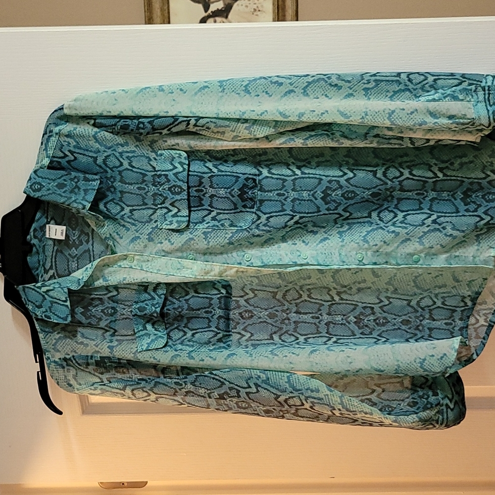 Sheer top Old Navy